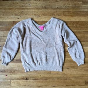 Catherine Malandrino Camel Sweater